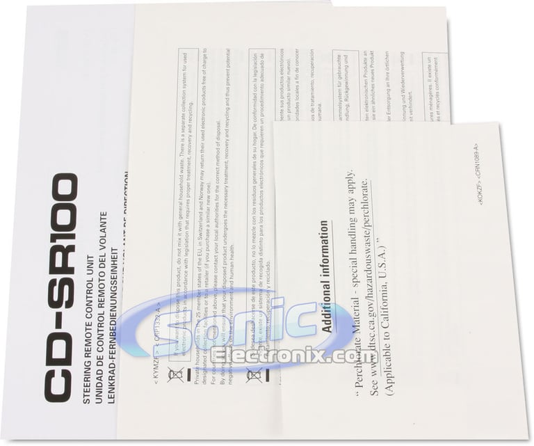 Pioneer CD-SR100 Open Box Image 7