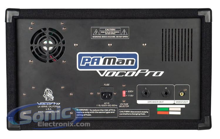 VocoPro PA-MAN PRO Image 3