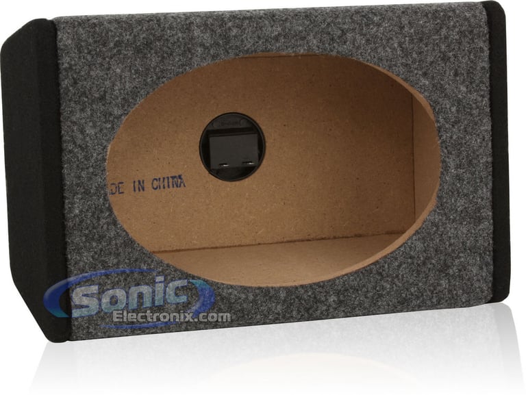 6 x 9 Speaker Box (Priced Individually) Image 1