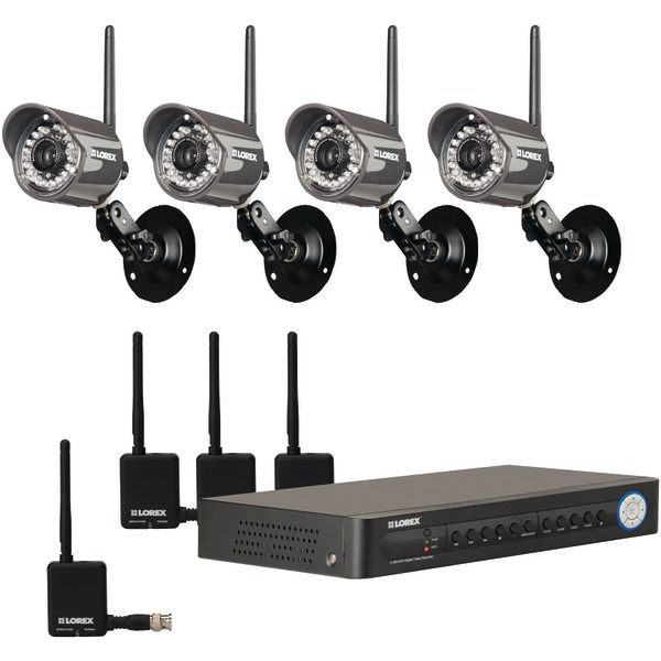 Lorex LH118501C4W Image 1