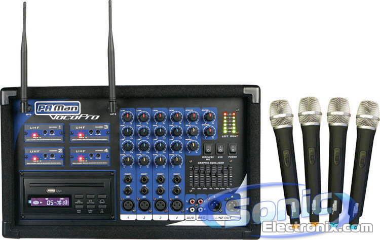 VocoPro PA-MAN PRO Image 2