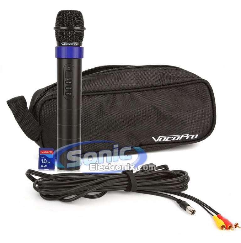 VocoPro CARRY-OKE  Image 1