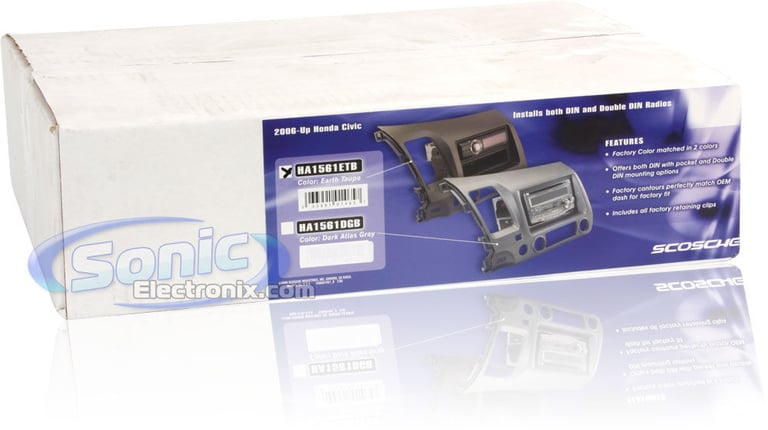 Scosche HA1561ETB / HA1561ET Dash Kit Image 3