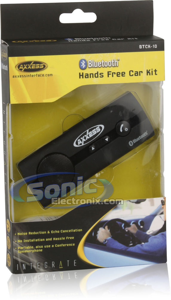 Axxess BTCK-10 (Black) by Metra Image 8