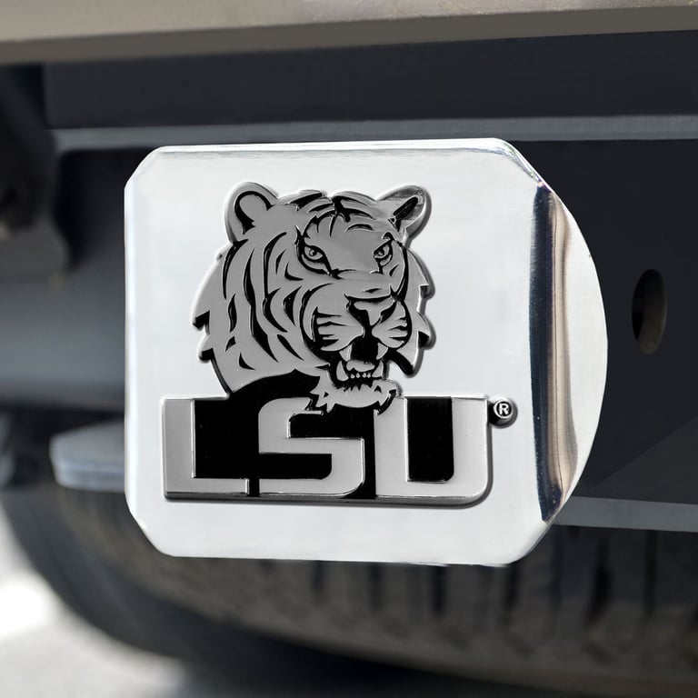 FanMat LSU Hitch Cover Image 1