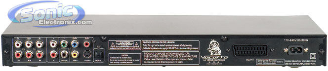 VocoPro DVX-668K Image 3