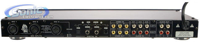 VocoPro DTX-5000G Image 2