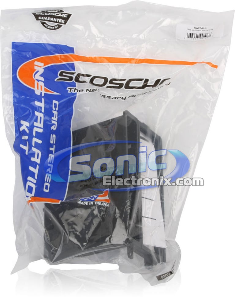 Scosche KA2065B / KA2065 Image 3