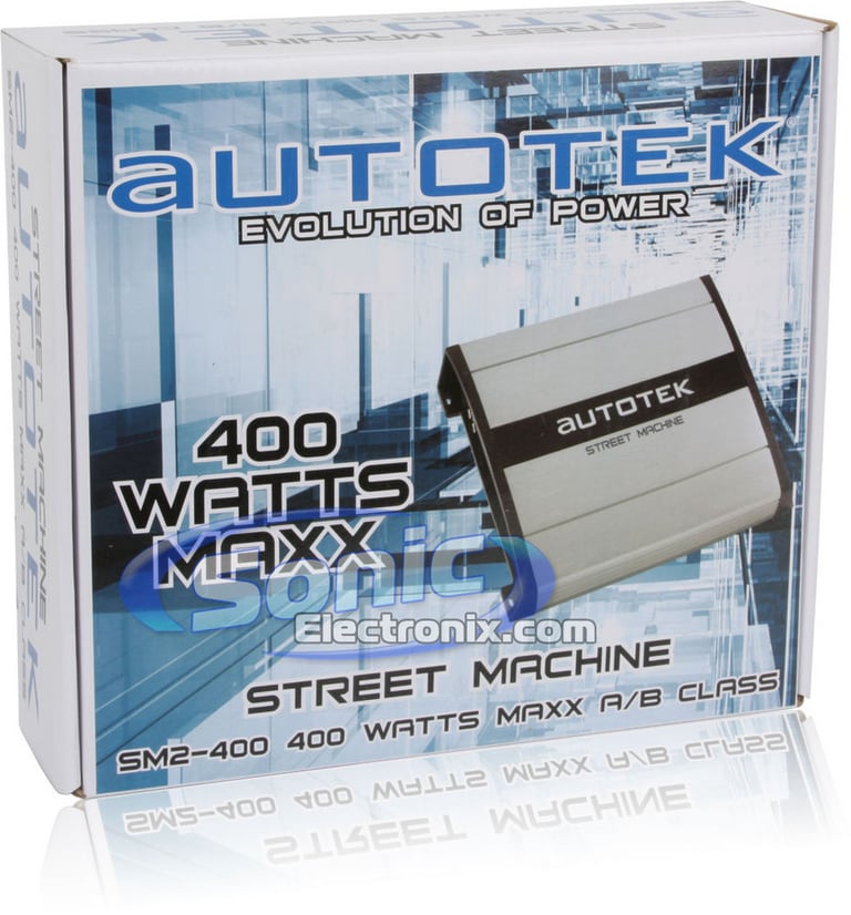 Autotek SM2-400 Image 7