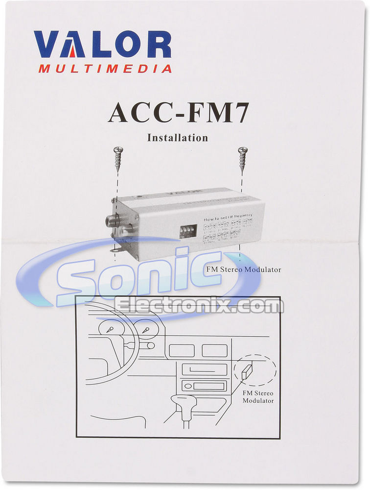 Valor ACC-FM7 Image 6