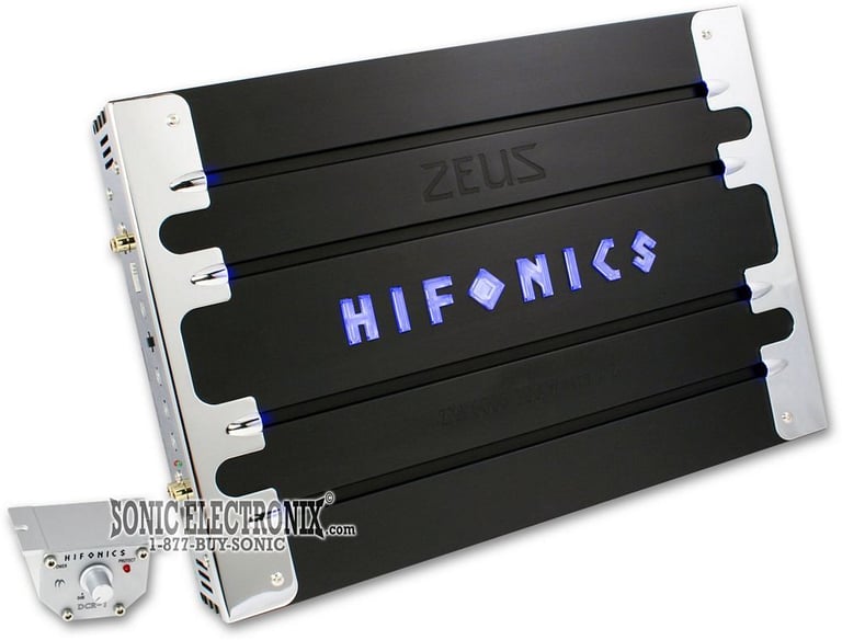 Hifonics ZXi 6006 Image 1