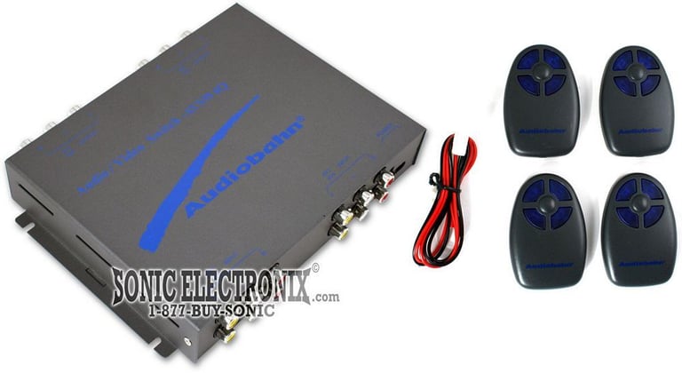 Audiobahn AVSW4Q Image 1