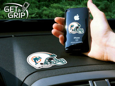 FanMat Miami Dolphins Dashboard Phone Grip Image 1