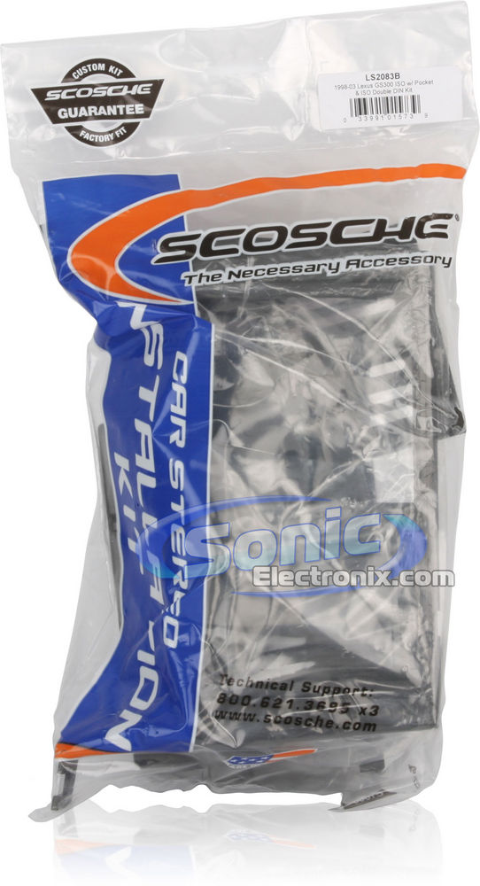 Scosche LS2083B / LS2083 Dash Kit Image 3