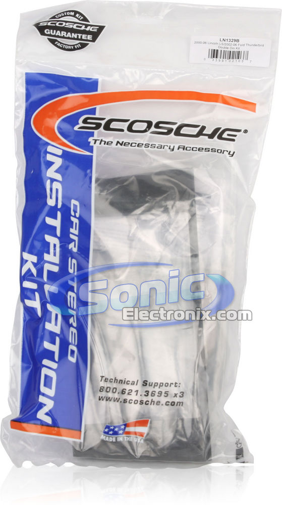 Scosche LN1329B / LN1329 Dash Kit Image 3