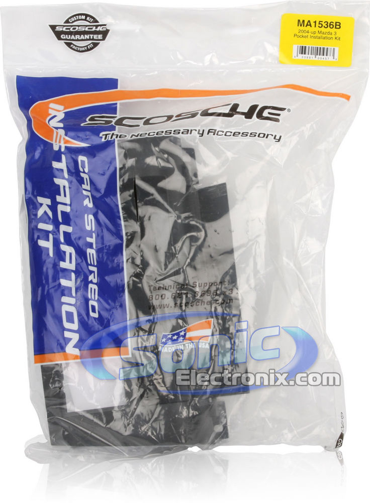 Scosche MA1536B / MA1536 Dash Kit Image 3