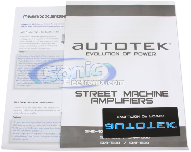 Autotek SM2-400 Image 6