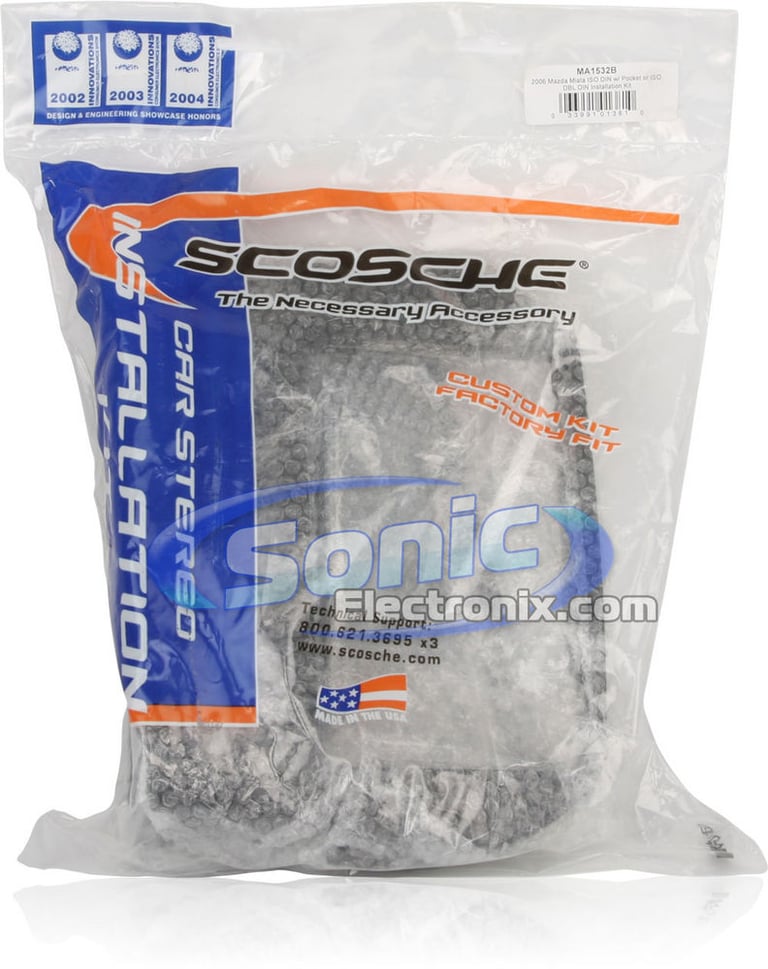 Scosche MA1532B / MA1532 Dash Kit Image 3