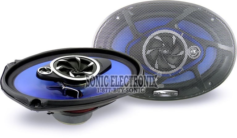 Pioneer TS-A6960E 6" x 9" 3-Way Image 1