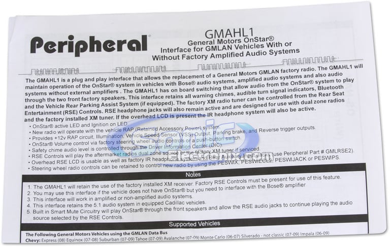 Peripheral GMAHL1 Image 12