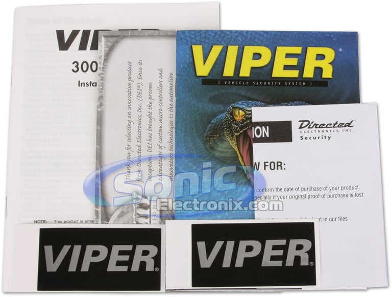Viper 3002 (DEI P/N #3202V) R/B Image 7