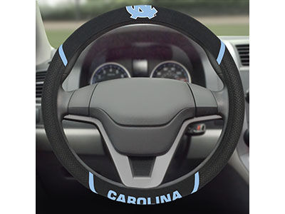 FanMat North Carolina Steering Wheel Cover Image 1