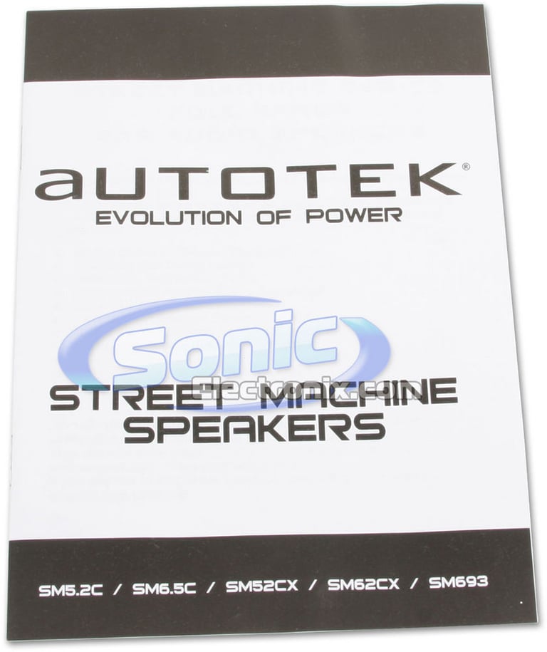 Autotek SM6.5C Image 9