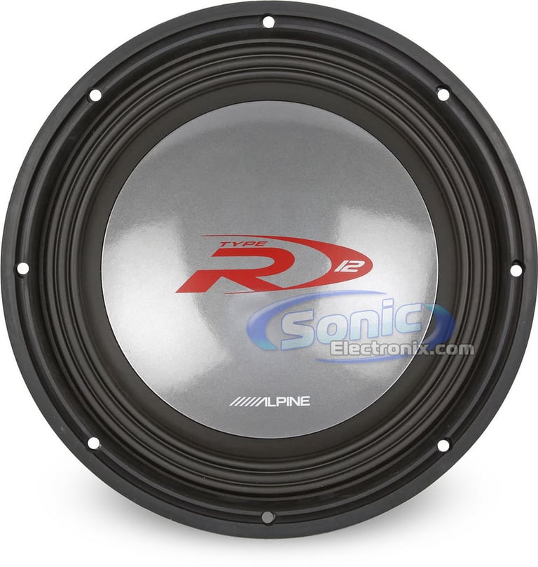Alpine SWR-1242D (TYPE R) OPEN BOX Image 2