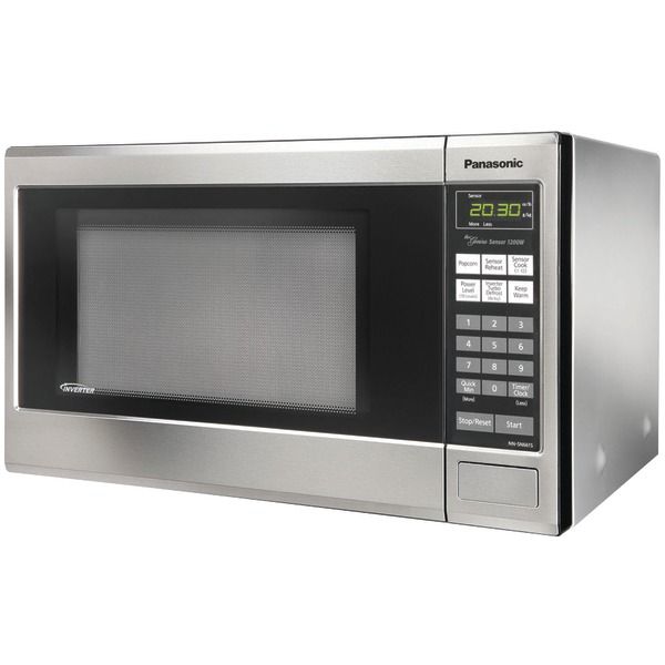 Panasonic NN-SN661S Microwave with Inverter Technology Image 1