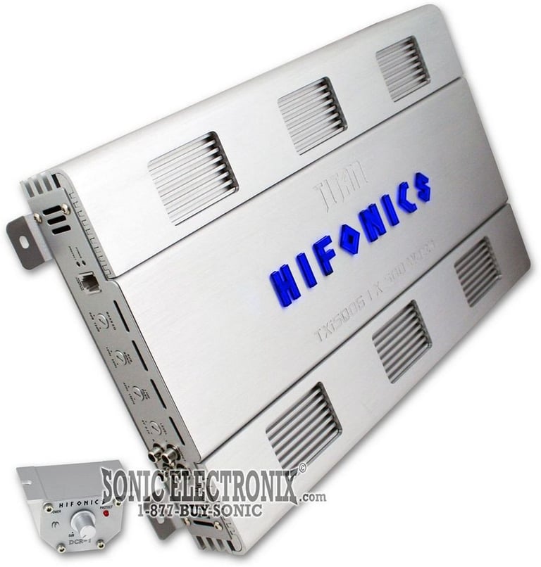 Hifonics Titan TXi 5006 R/B Image 1