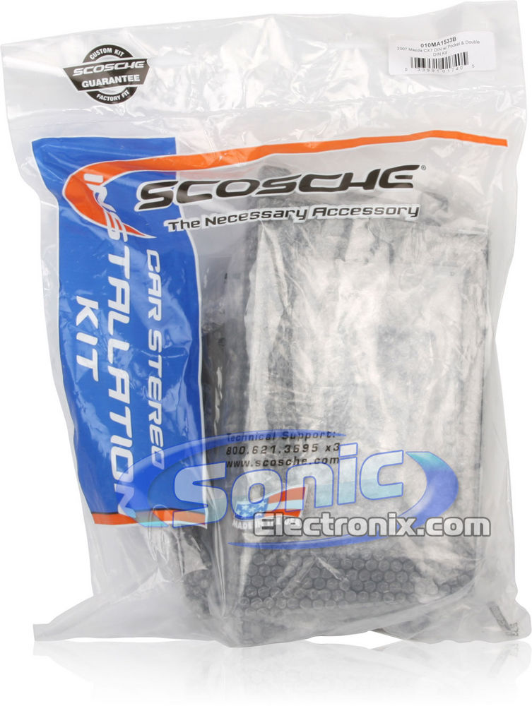 Scosche MA1533B / MA1533 Dash Kit Image 3