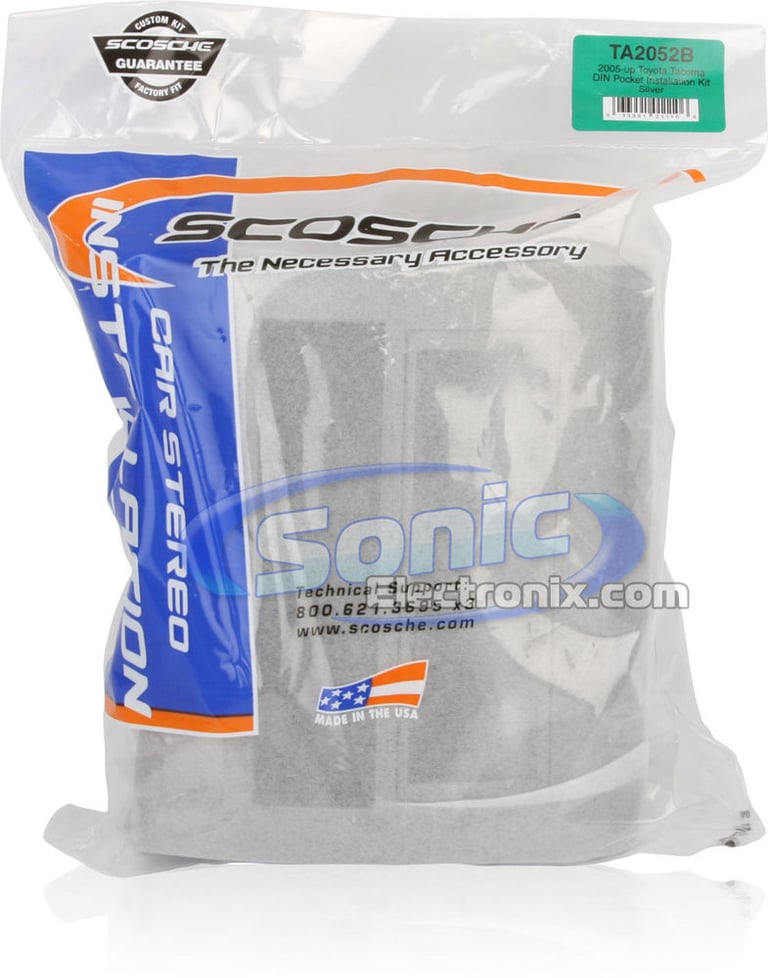 Scosche TA2052B / TA2052 Dash Kit Image 3