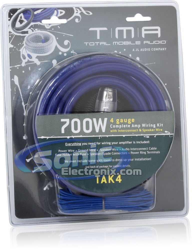 TOTAL Mobile Audio TAK4 Image 10
