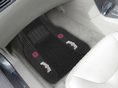 Fanmat Ohio State Deluxe Car Mat Image 1
