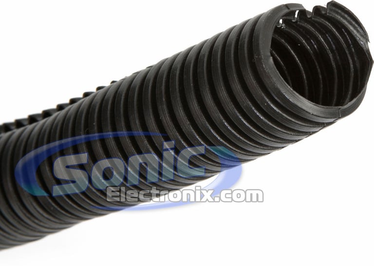 Split Loom Tubing 3/4" 50' Roll Image 2
