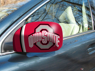 Fanmat Ohio State Small Side View Mirror Covers Image 1