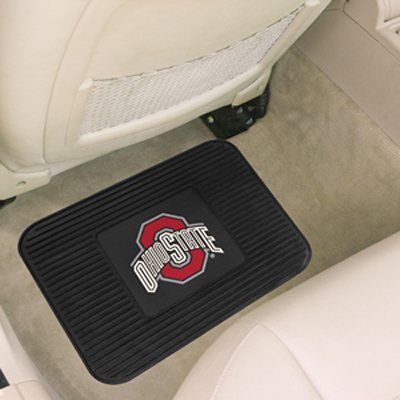 Fanmat Ohio State University Buckeyes Rear Vinyl Utility Mat Image 1