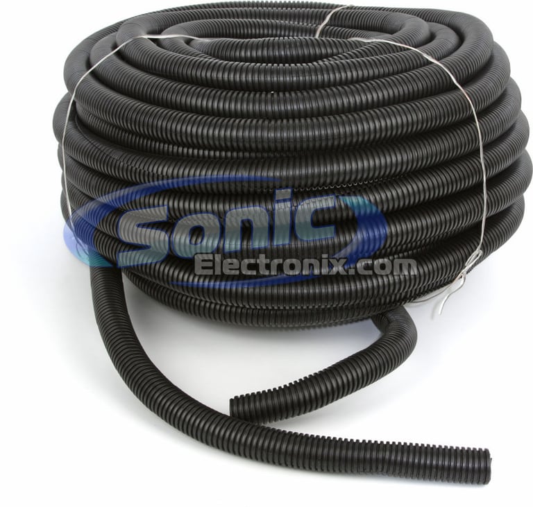 Split Loom Tubing 3/4" 50' Roll Image 1