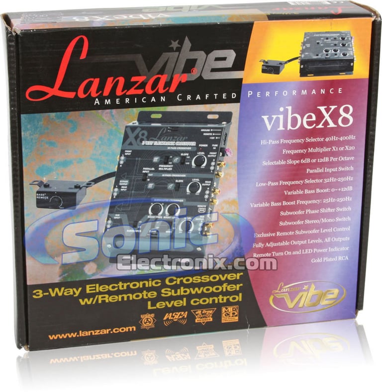 Lanzar VIBEX8 Image 7