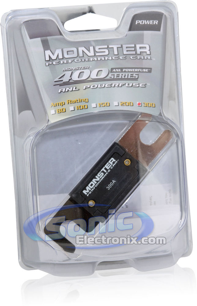 Monster Cable MPC P400 ANL-300 Image 2