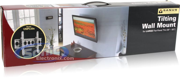 Sanus VMPL50S VisionMount (Silver) Image 5