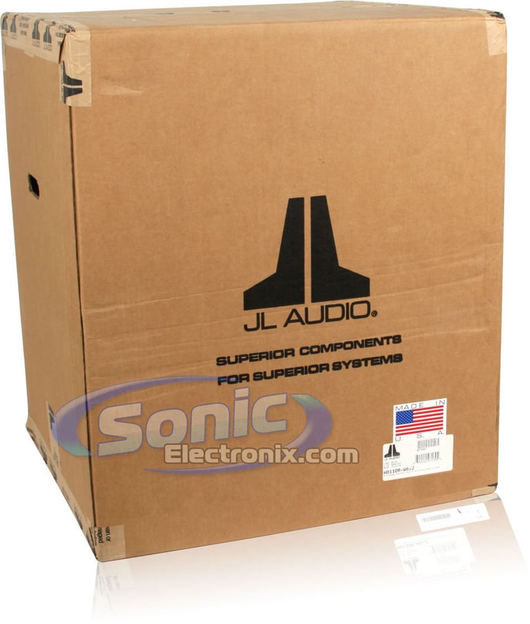JL Audio HO110R-W6v2 Image 4