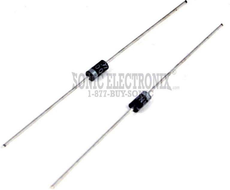 400V, 1A Micromini Silicon Diodes (2 per pack) Diode1 Image 1
