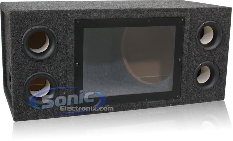 Sonic Sub Boxes 2B4AW12 (Gray Carpet) Image 1