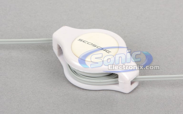 Scosche IUHP4 accuBUDS Replacement Earbuds In-Ear Headphones Image 2