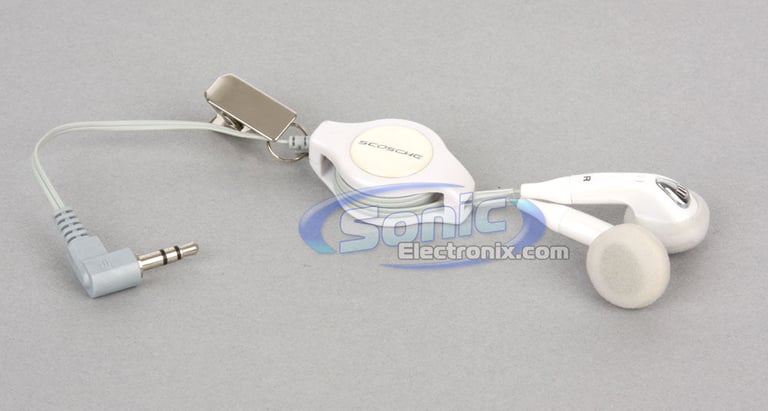 Scosche IUHP4 accuBUDS Replacement Earbuds In-Ear Headphones Image 1