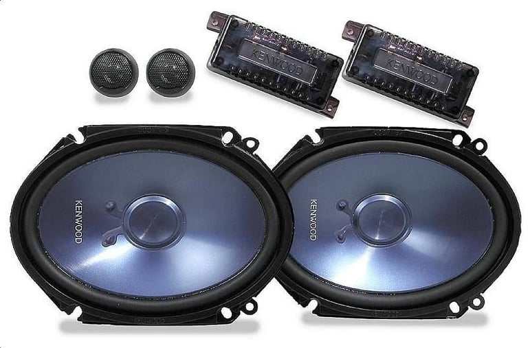 Kenwood KFC-P683C 5"x7" / 6"x8" Component System Image 1