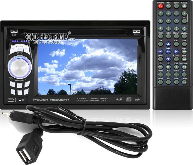 Power Acoustik PTID-5800 Image 1