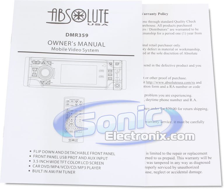 Absolute DMR359 Image 10