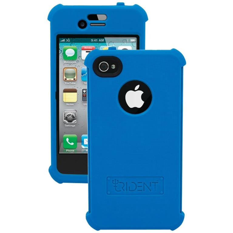 Trident Perseus Case for iPhone 4/4S (blue) Image 1